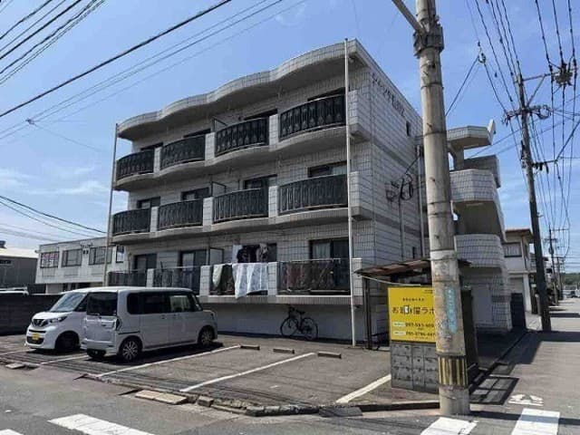 シャンテ西川2の外観写真