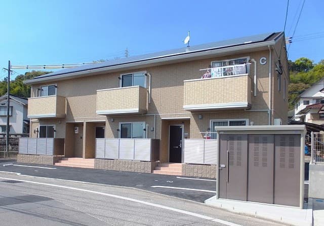 セジュール古国府 C棟の外観写真