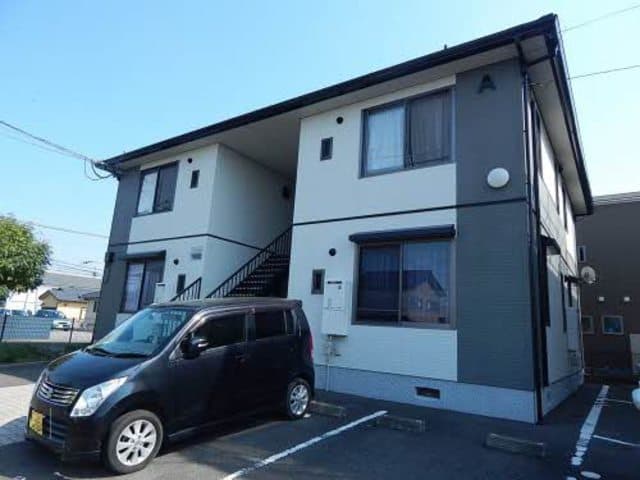 クレストタウンAの外観写真