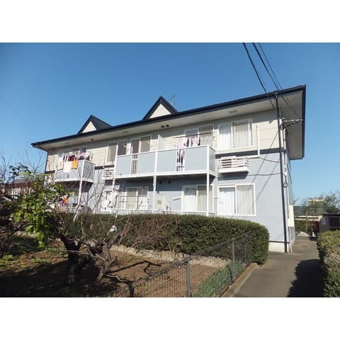 アビデ杏樹Bの外観写真