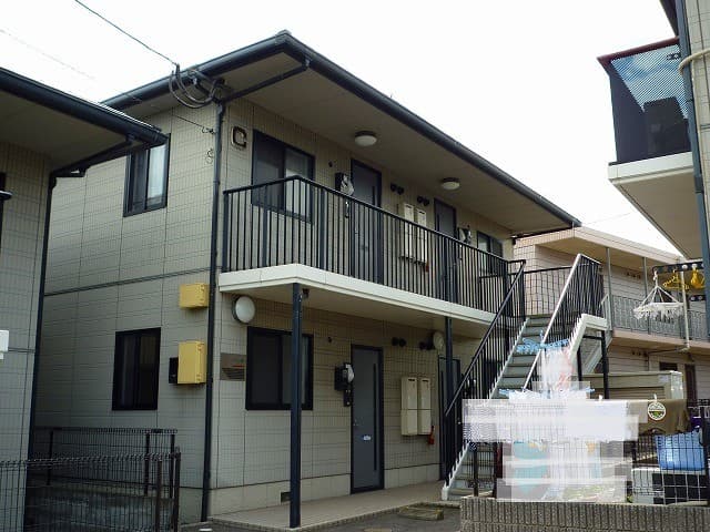 ペアーレ葛木Cの外観写真