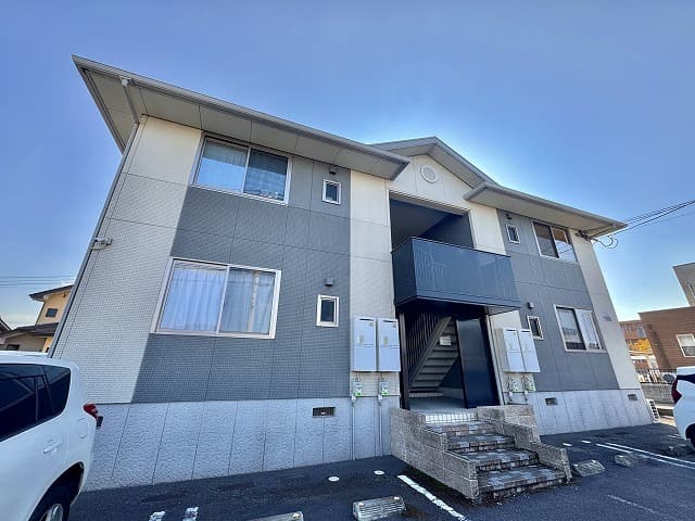 コンフォート森Aの外観写真