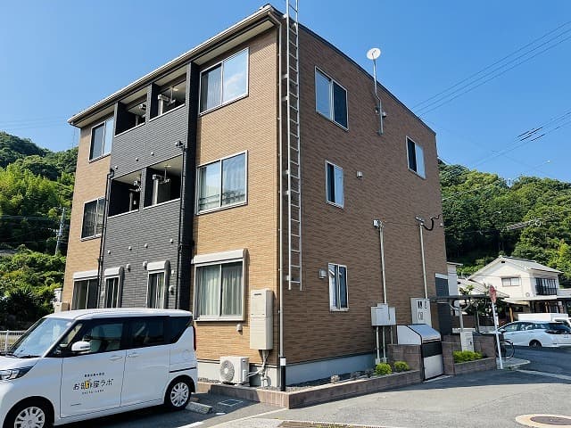 フォレストテラス ワンの外観写真