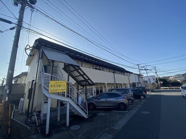 コーポふじのの外観写真