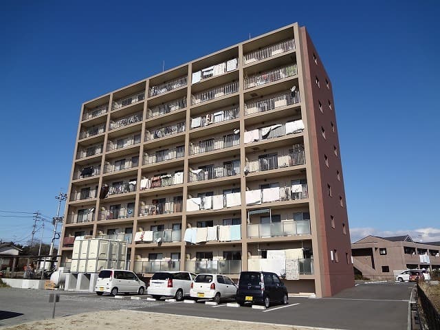 紺屋スカイマンション壱番館の外観写真