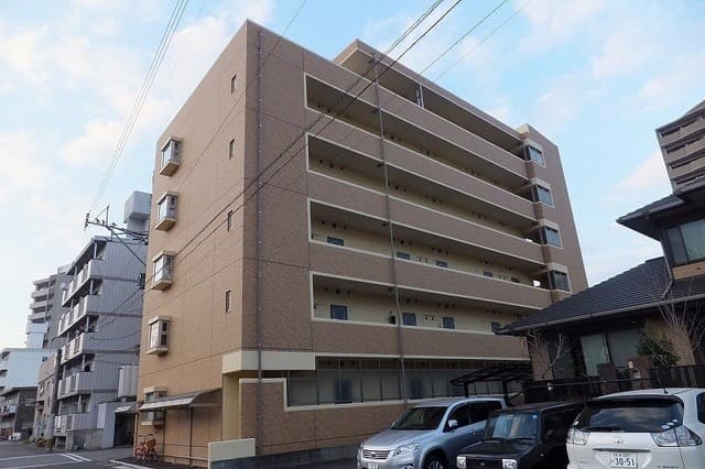 新町ASマンションの外観写真
