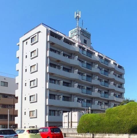 朝日プラザ中島中央の外観写真