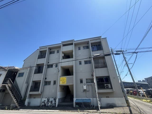 コーポ菅谷の外観写真