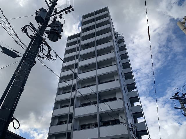朝日プラザ長浜の外観写真