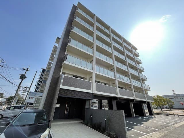 オーク金池南の外観写真