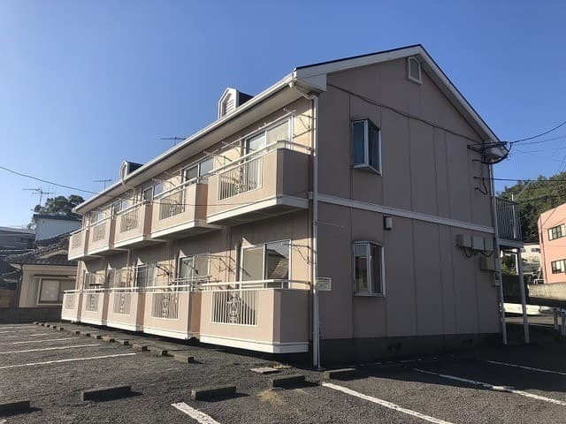 榎ハイツC棟の外観写真
