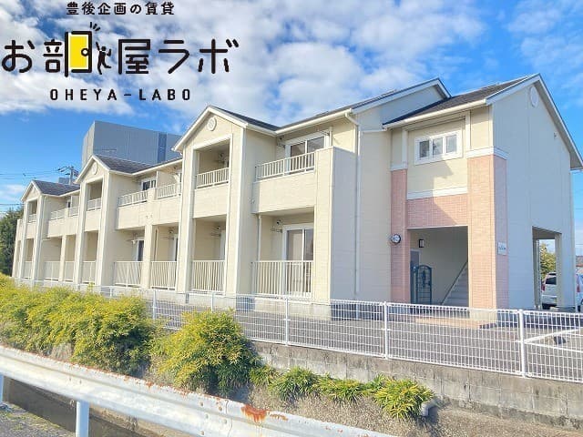 クレスト中殿の外観写真