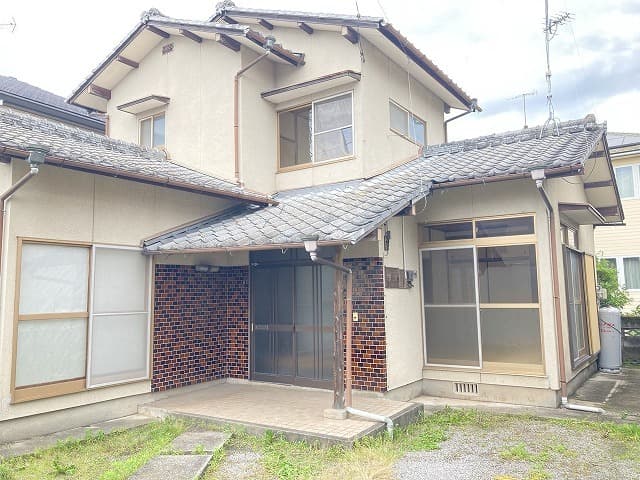 中野貸家の外観写真