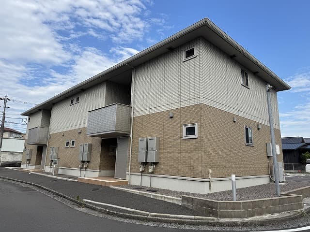 KS・2 A棟の外観写真