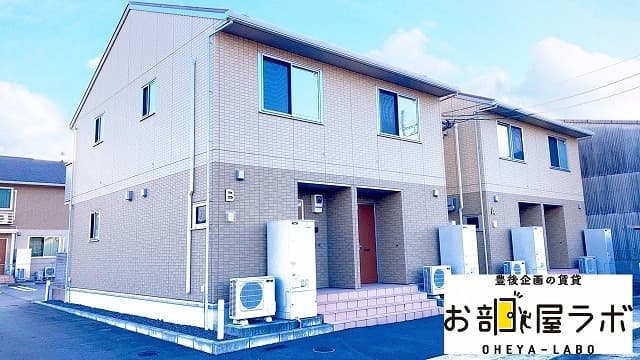 クローバーハウス Bの外観写真