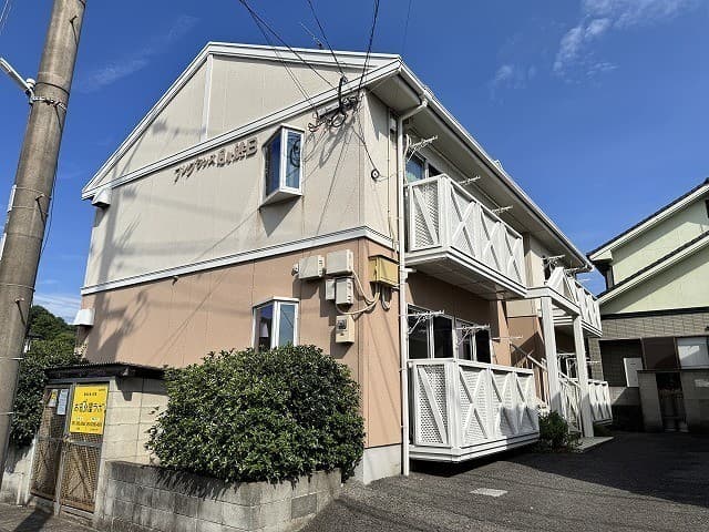 フレグランス月ヶ浜 A・Bの外観写真
