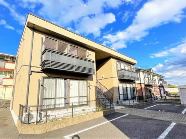 ラポワール横田Aの外観写真