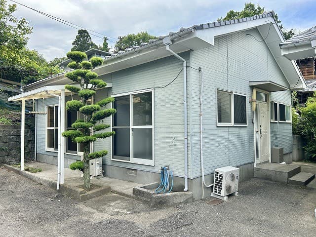 原田貸家の外観写真