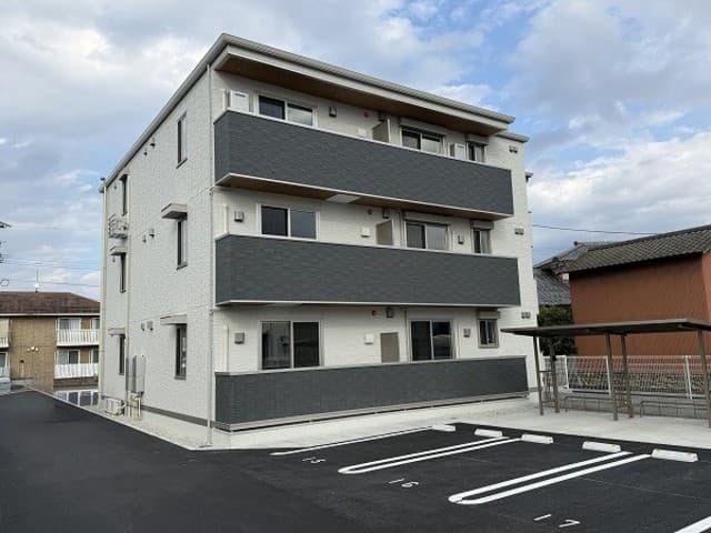 ティアラAの外観写真