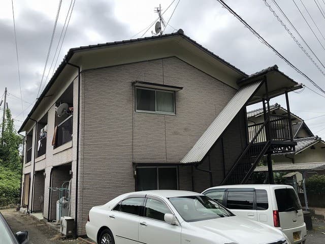 松栄荘の外観写真