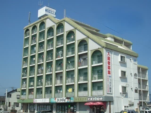 アーバングリーン六本松の外観写真
