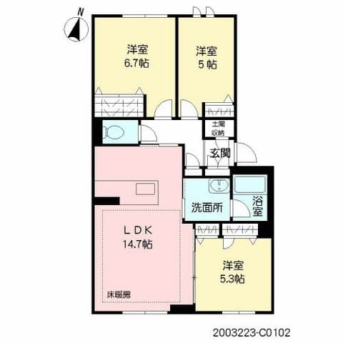 間取り