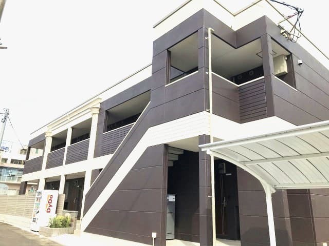 コスモタウン山の手の外観写真