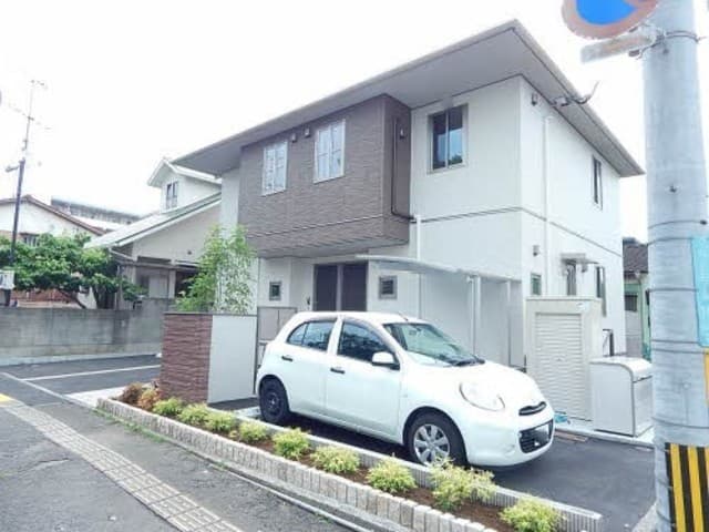 シャーメゾン学園通りの外観写真