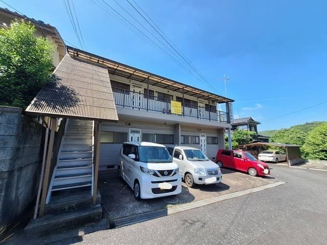 コーポ平山2の外観写真