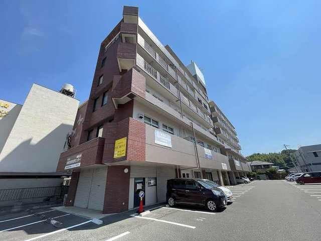 コーポ長岡の外観写真