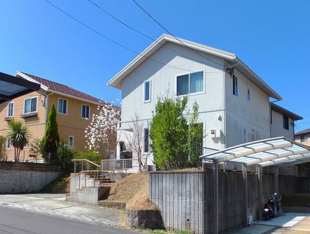 岡﨑邸(高江南1丁目)の外観写真