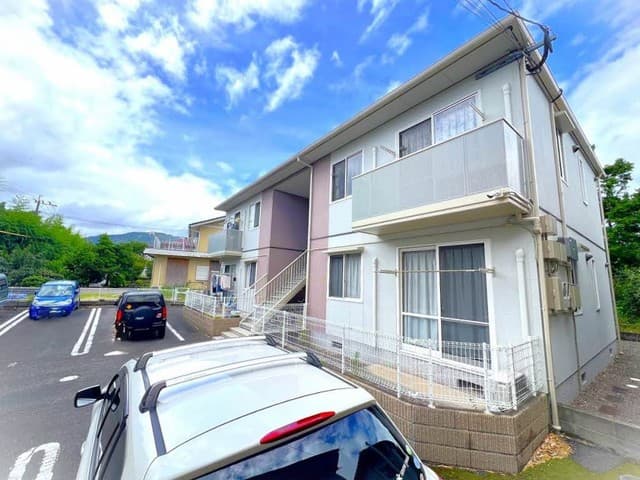 メゾンアンソレーユの外観写真