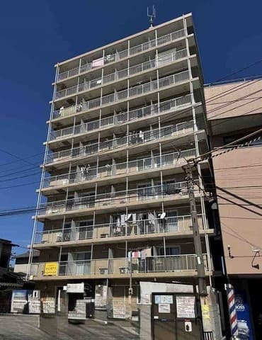 サンハイツ鶴崎の外観写真