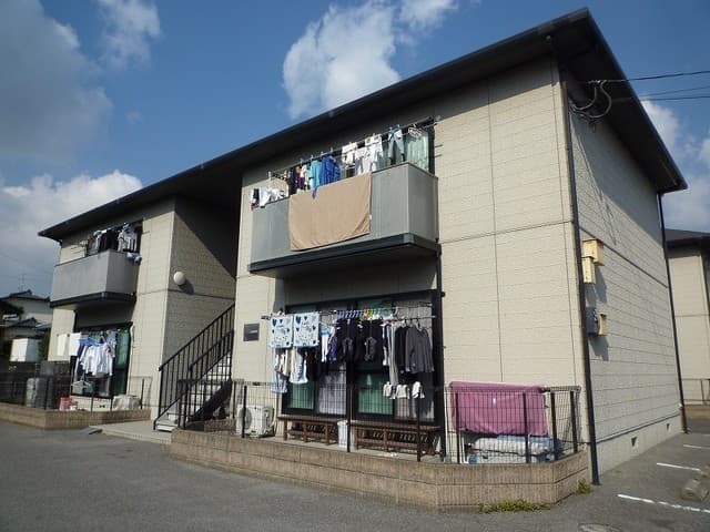 アーバン森町Aの外観写真
