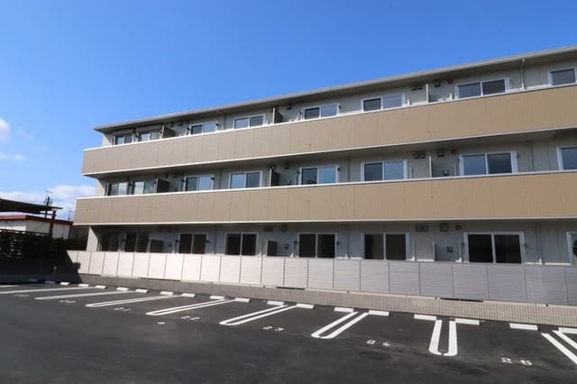 フォルトゥーナ横尾A・B A棟の外観写真