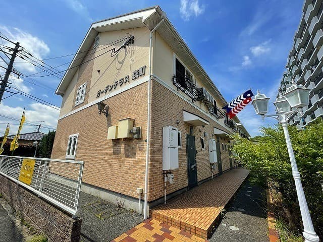 ガーデンテラス森町の外観写真