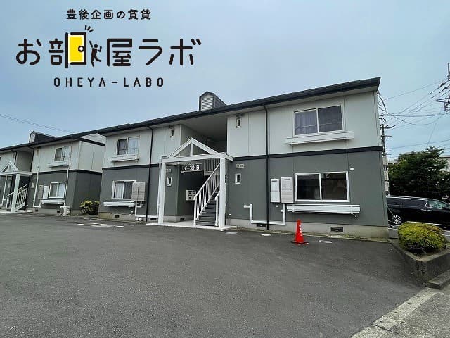 フレグランス・イーストBの外観写真