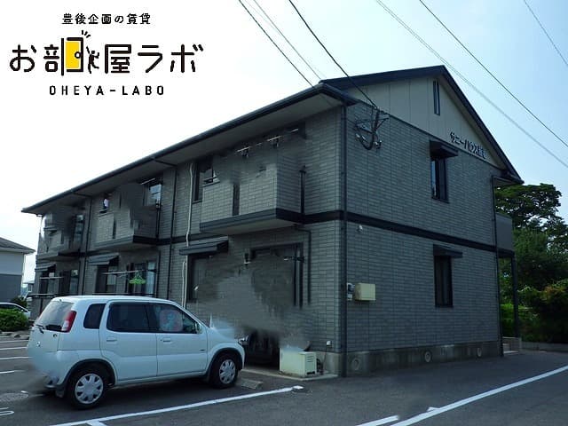 サニーハウス皆春の外観写真