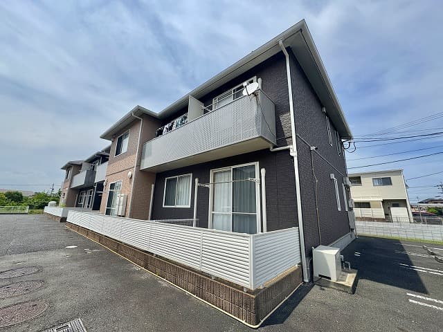 カーサ森 参番館の外観写真