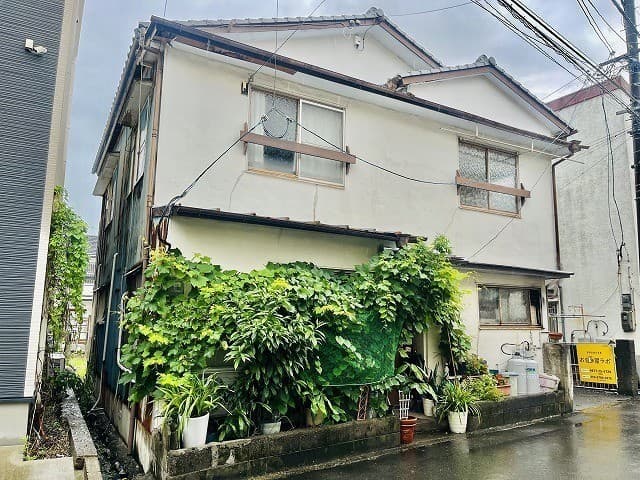 横山アパートBの外観写真