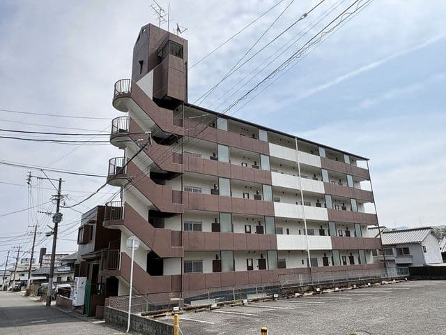 サンケイハイツの外観写真