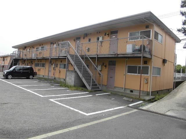 コーポ山田A棟の外観写真