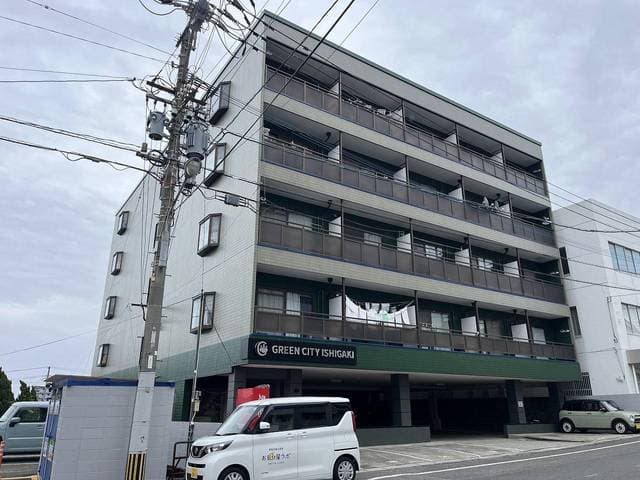 グリーンシティ石垣の外観写真