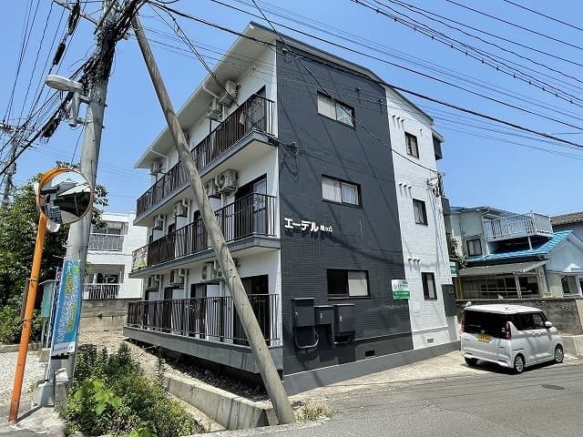 エーデル桜ヶ丘の外観写真