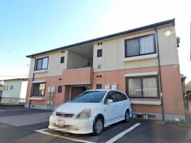 グリーンパーク’96 C棟の外観写真