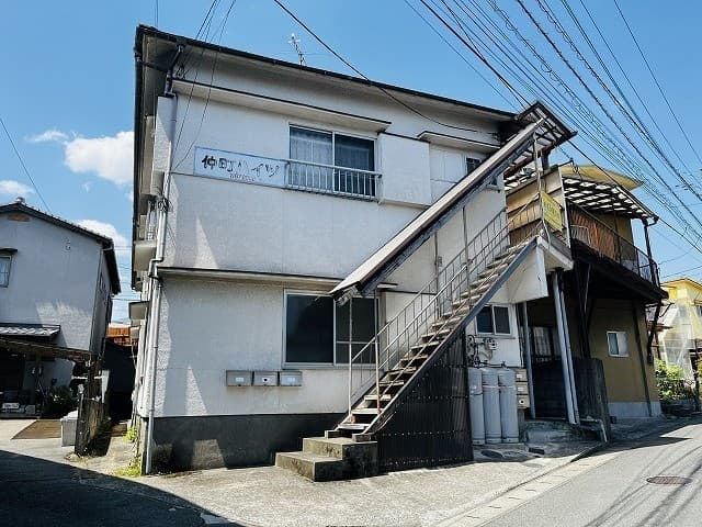 仲町ハイツの外観写真