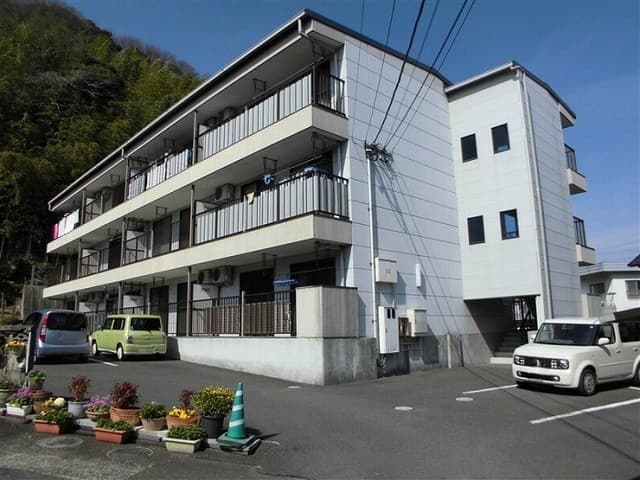 コーポ安部3の外観写真
