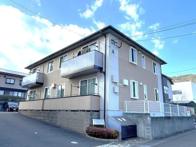 カンパーニュTK A棟の外観写真