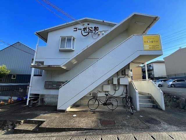 コーポ清和の外観写真