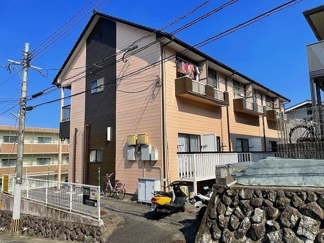 サントピア大分の外観写真